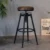Bar Stools Modern Minimalist Backrest Wrought Iron Rotating Bar Stools Lift Home Bar Stools High Stools Bar Chair 8