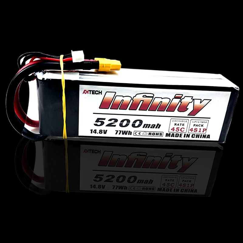 Цветок бренда Infinity 4/s14. 8 45 c v 5200 mah литиевая батарея антенна с фиксированным крылом БПЛА Четыре оси