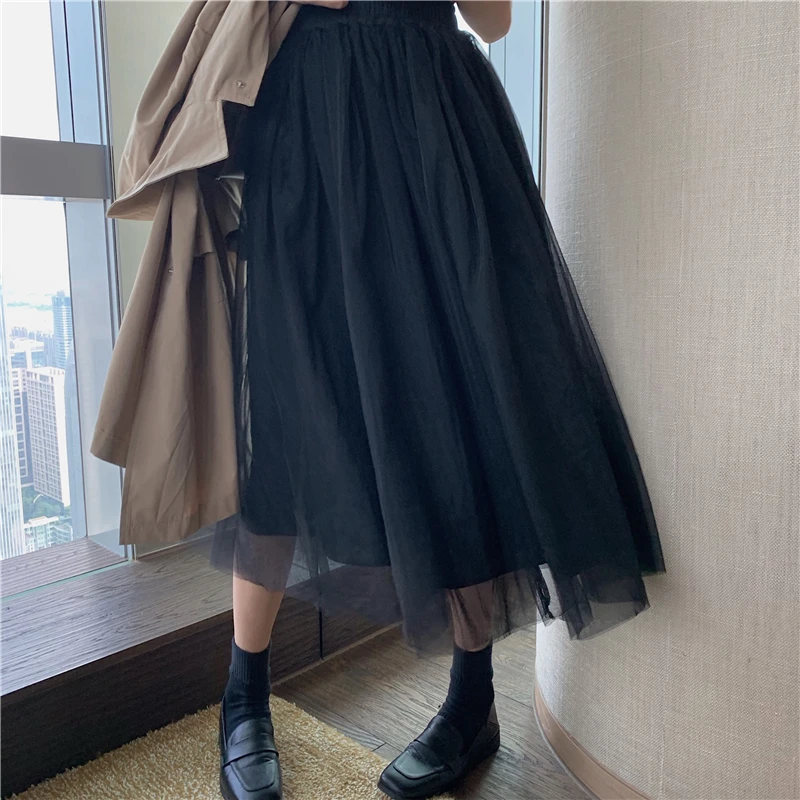 Фотосессия Kaki элегантный тонкий Спецодежда плащ длинное пальто+ универсальная газовая юбка