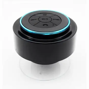 

Waterproof Wireless Bluetooth Speaker Portable Mini Speaker Shower Suction Cup Anti-drop Bathroom Bathing Child Small Speaker