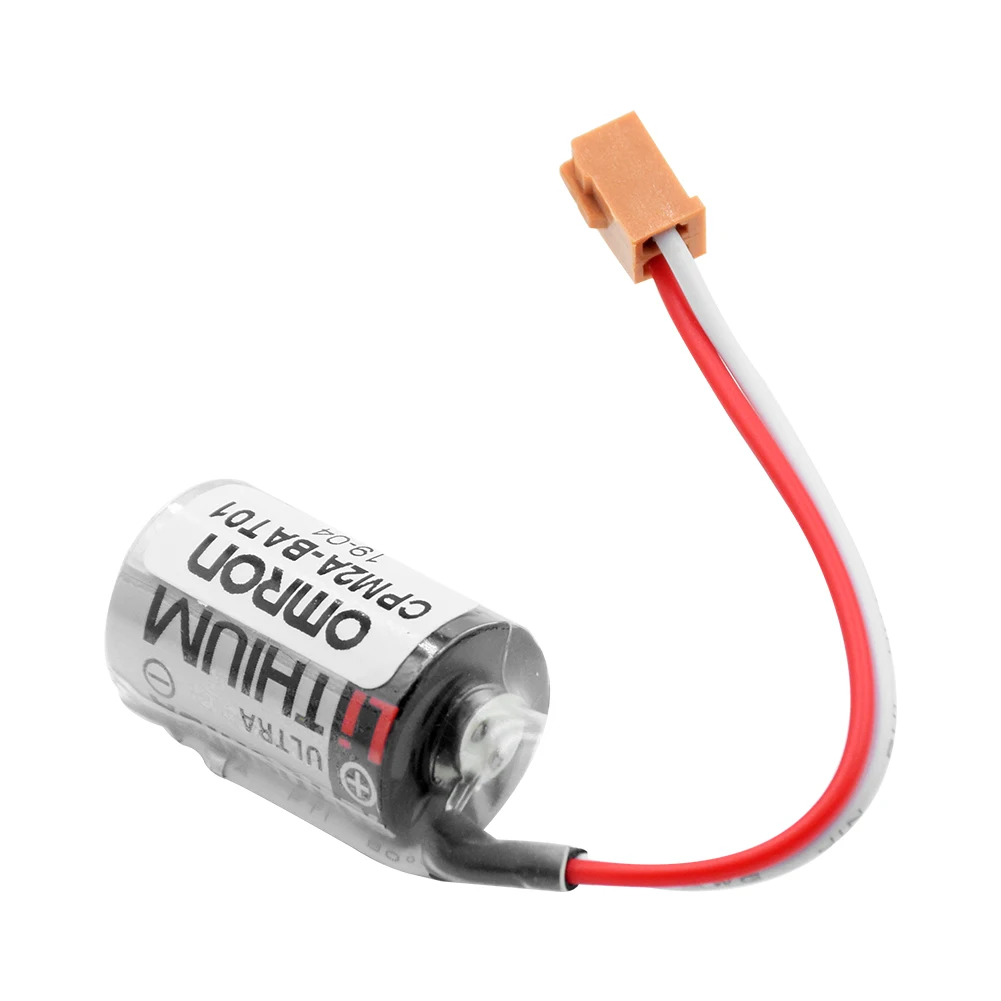 YCDC 3,6 V 1000mAh CPM2A-BAT01 PLC батарея для Omron CJ1 CPM2A CQM1H NS7 резервная батарея для промышленных PLC батарей управления