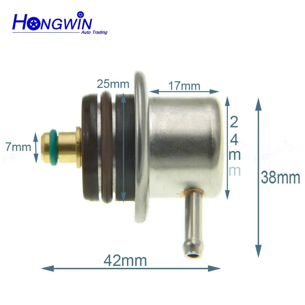 Fast worldwide shipping Shop Now shipping them globally 3.0 Bar Fuel Pressure Regulator Bosch