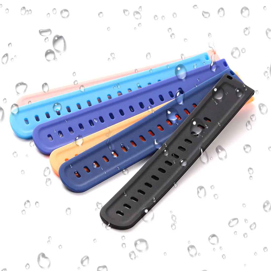20 мм силиконовый ремешок спортивный браслет чехол для Xiaomi Huami Amazfit GTS Bip BIT умные часы аксессуары