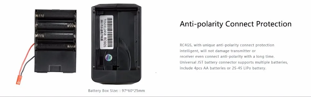 RadioLink RC6GS 2,4G 6CH пистолет пульт дистанционного управления Передатчик FHSS гироскоп функция высокое напряжение FG приемник расстояние 400 м RC автомобиль Лодка