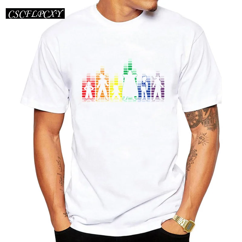 

New Arrivals Sound of Z Warriors/Pocket Monster/Heroes Creative Design Men's Customized T-shirt Short Sleeve Casual Funny Tops