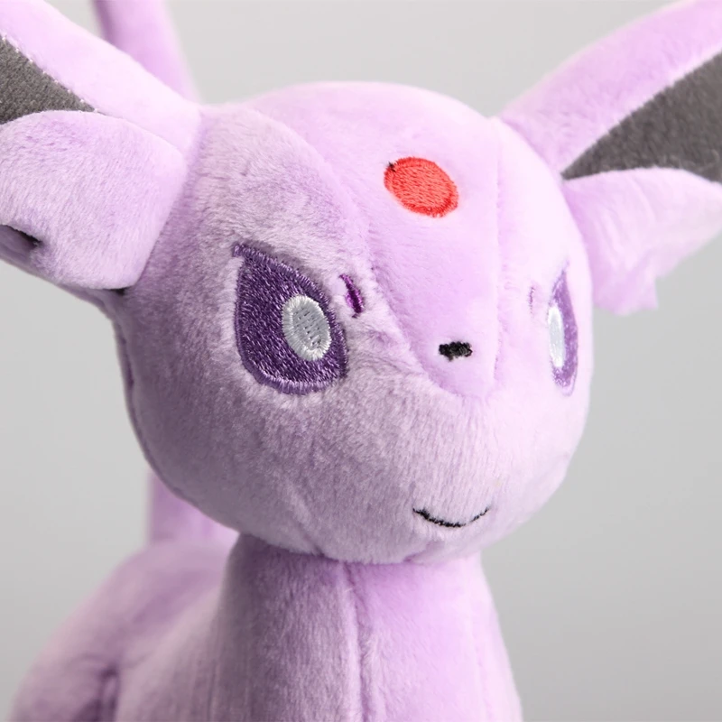 9 шт./компл. " 20 см Eevee плюшевые куклы игрушки стоя Sylveon Umbreon Eevee Espeon из анимационного сериала" Вапореон Flareon Мягкие куклы подарок для детей