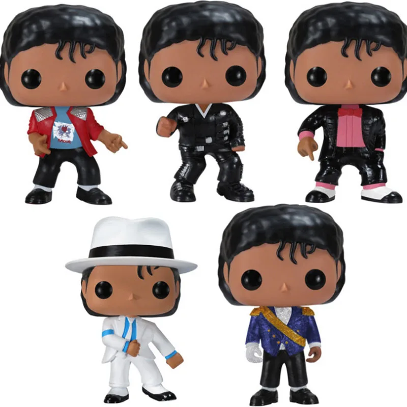 Майкл Джексон BEAT IT BILLIE JEAN Военная виниловая экшн коллекция фигурок фигурка игрушки подарки для детей