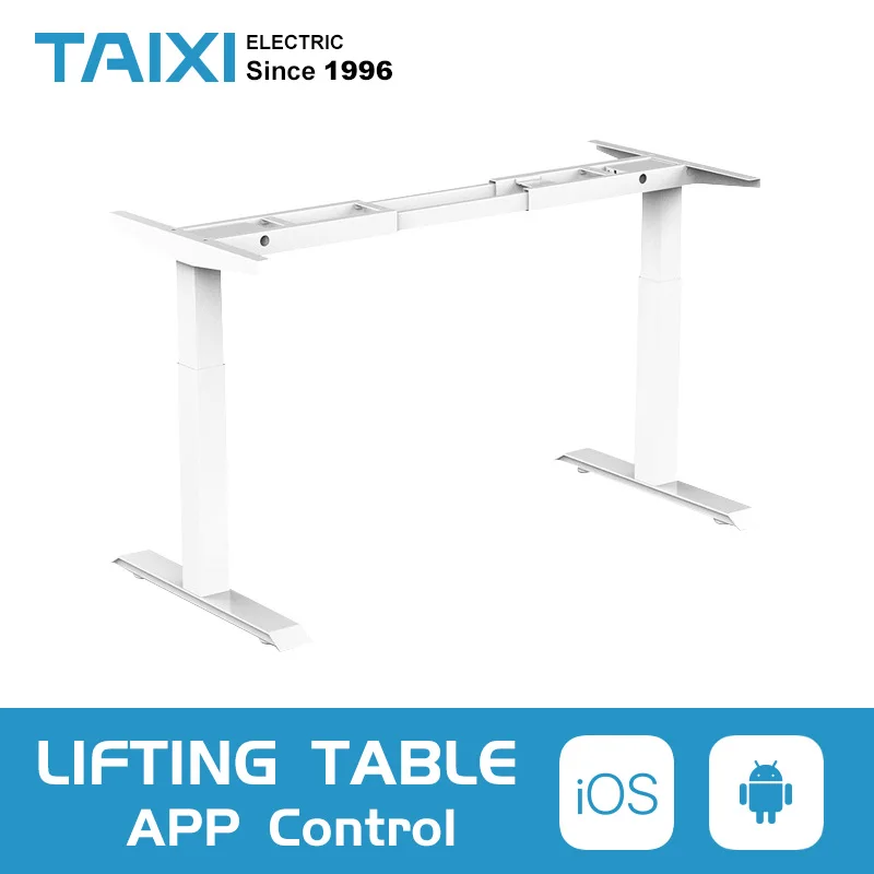 Электрический компьютерный подъемник для стола столешница с регулируемой