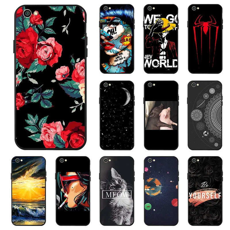 

Soft Phone Case For Xiaomi Redmi 4X 6 6A 7 Go K20 Redmi Note 3 4 5A Prime 5 Pro 6 7 S2 Cases Silicone Painted Fundas Capa Bumper