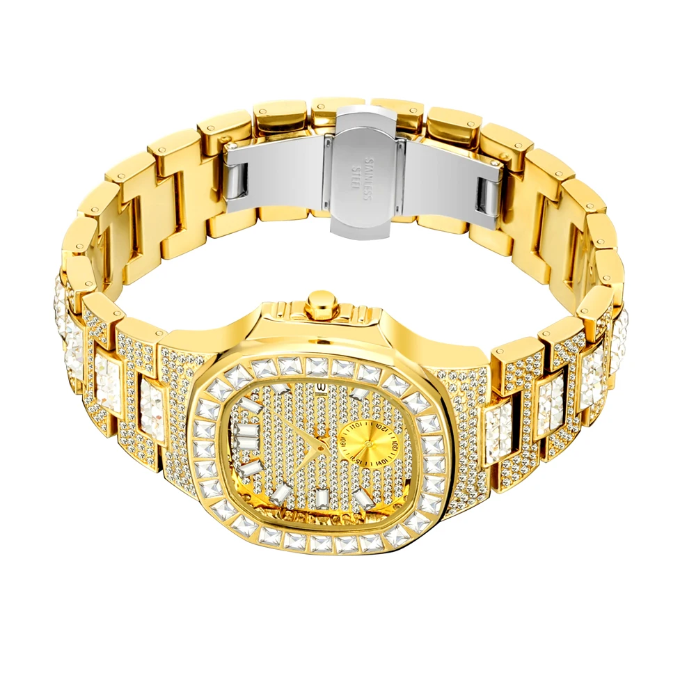 Iced-Out-Watch-Men-Hip-Hop-Luxury-Full-Bling-Diamond-Mens-Quartz-Watches-Man-18K-Gold (2)