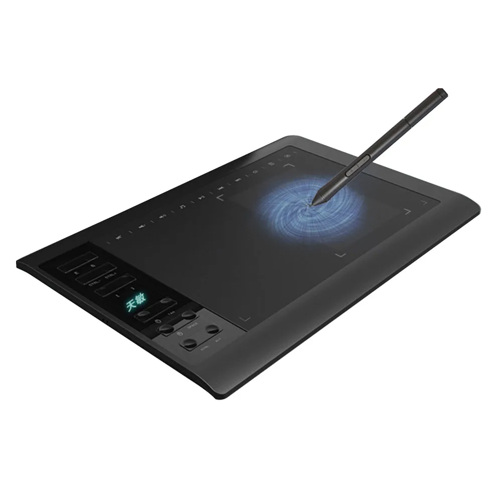 

Art Computer Drawing Plate Tool Passive Stylus With 8192 Level Pen Painting Accessories Digital Graphic Tablet Writing