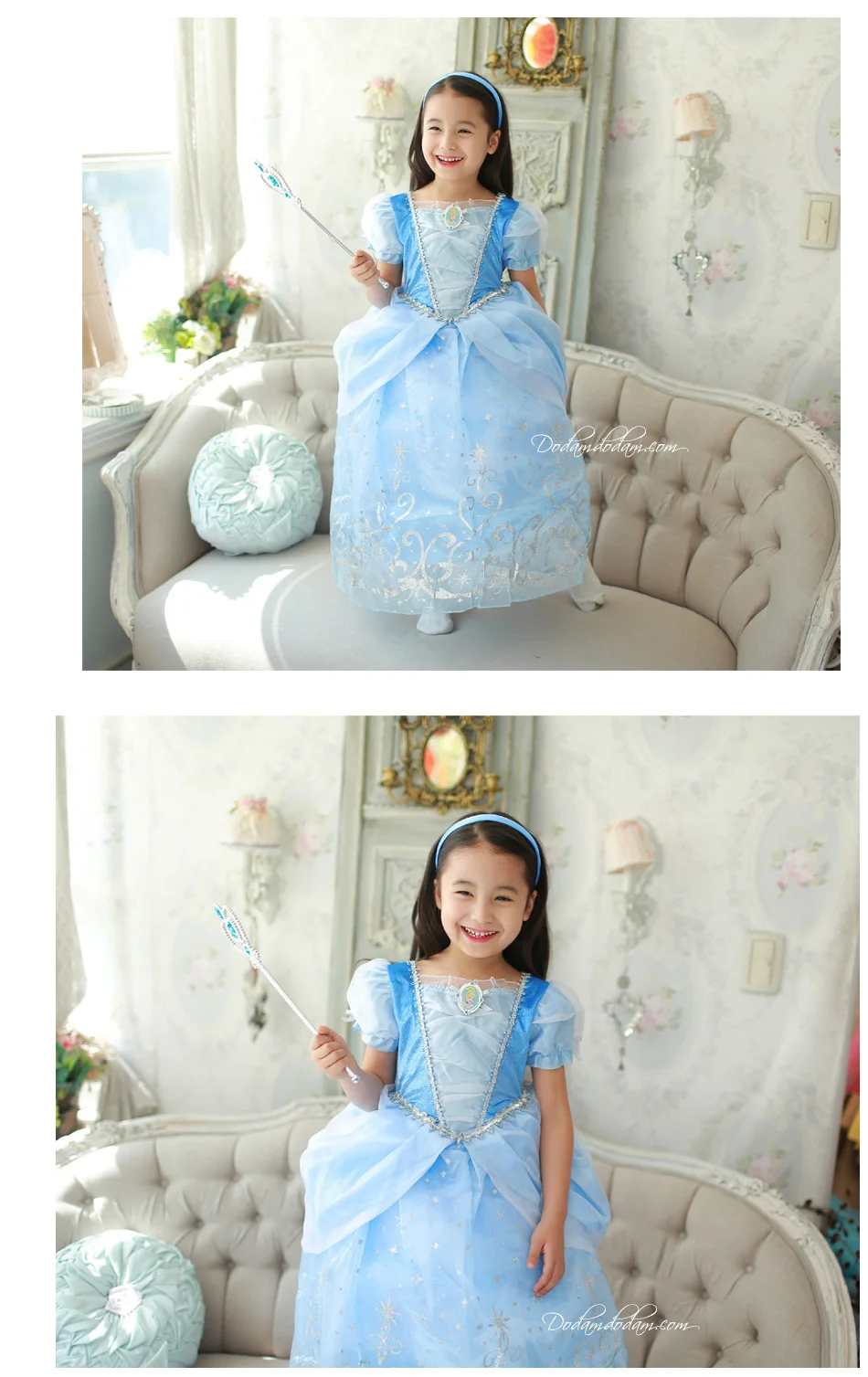 Платье принцессы Эльзы; костюм королевы Анны; карнавальный костюм принцессы Эльзы для детей; детское роскошное платье Золушки на Хэллоуин