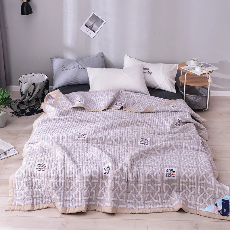 Beige one Кондиционер непосредственно продается производителем, вода промывается хлопок нано квилтинг печать подгоняется, стеганый и ручной - Цвет: Beige one