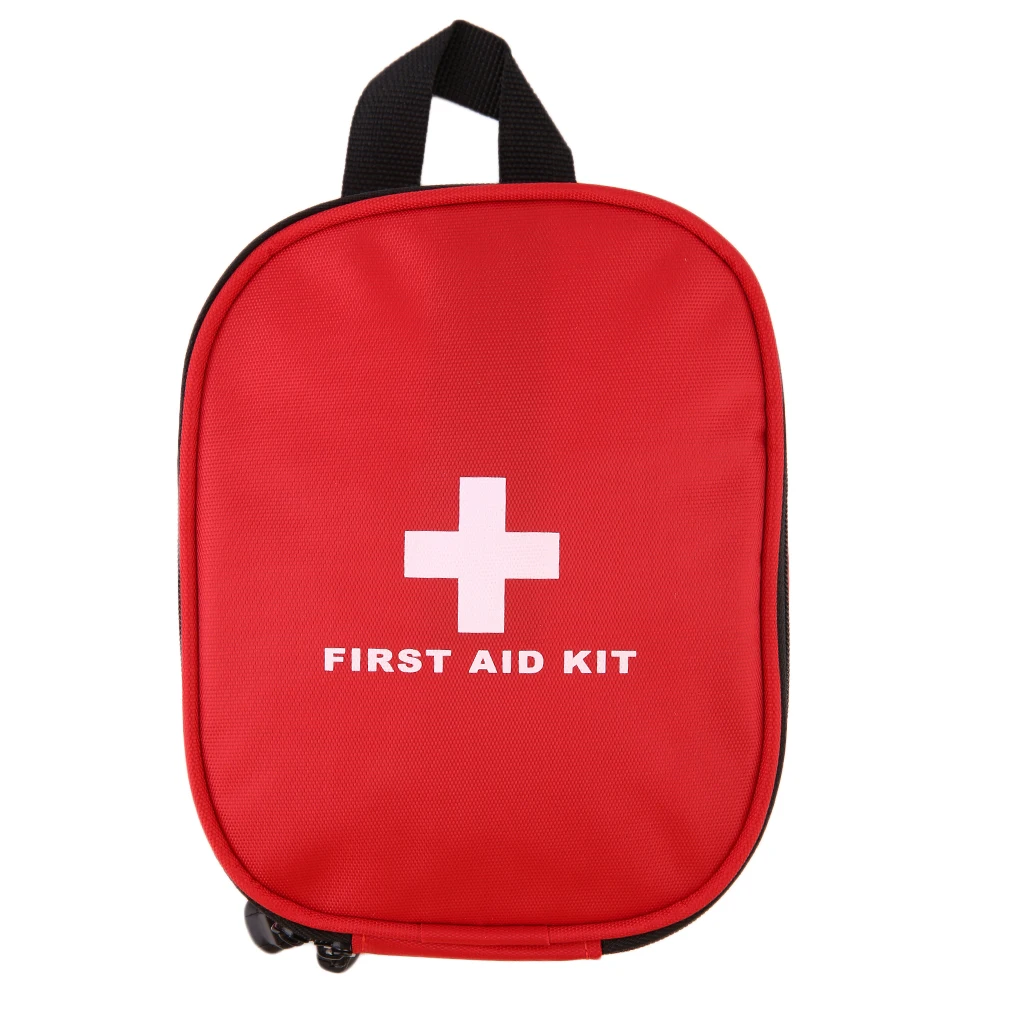 Mini Outdoor First Aid Kit Bag Portable Travel Medicine Package Emergency Kit Bags Small Medicine Divider Storage Organizer