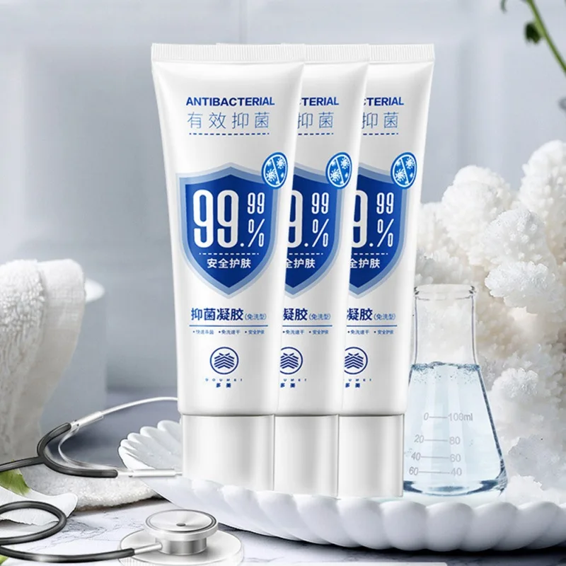 

2020 2020 100ml Portable High-efficiency Disinfection Disposable Hand Sanitizer Gel Disposable Hands-Free Water spot spot