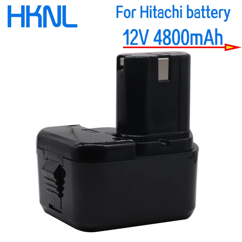 Высококачественный аккумулятор 4800 мАч 12 В 4 8 Ач для Hitachi EB1214S EB1220BL EB1212S WR12DMR CD4D DH15DV