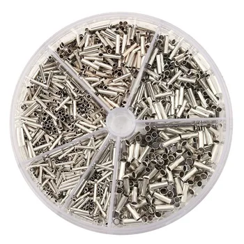 

1900pcs 0.5-2.5mm2 Insulated Copper Crimp Wire Connector Cord End Terminal Kit Set