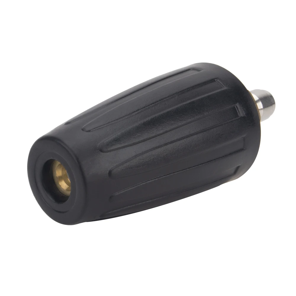 High Pressure Water Cleaning Brass Rotating Dirt BlasterTurbo Nozzle 280bar/ 4000psi for High Pressure Car Washers 4