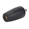 High Pressure Water Cleaning Brass Rotating Dirt BlasterTurbo Nozzle 280bar/ 4000psi for High Pressure Car Washers 4