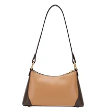 Подмышечная сумка zhonggu, сумка нишевого дизайна, женская сумка, новинка, простая Ретро сумка на одно плечо, сумка через плечо, Сумочка Багет