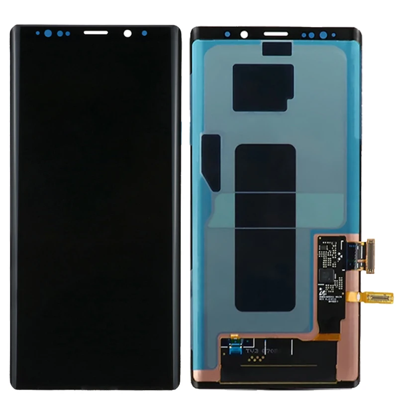 US $146.69 Original N960F LCD For Samsung Galaxy Note 9 Display With Frame Super AMOLED Note9 SMN960A N960T LCD Touch Screen Assembly