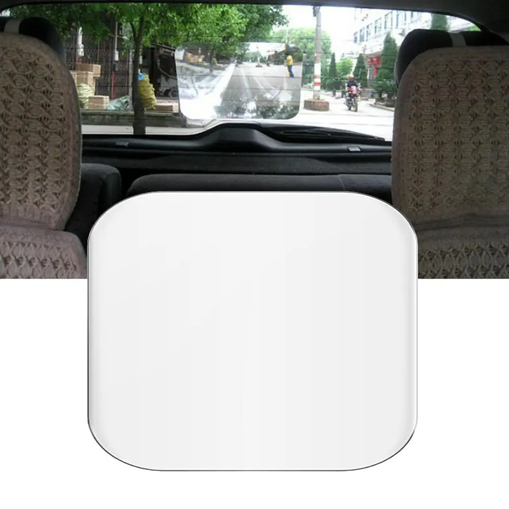 Auto Car Windshield Wide Angle Rear View Parking Reversing Mirror Film Sticker