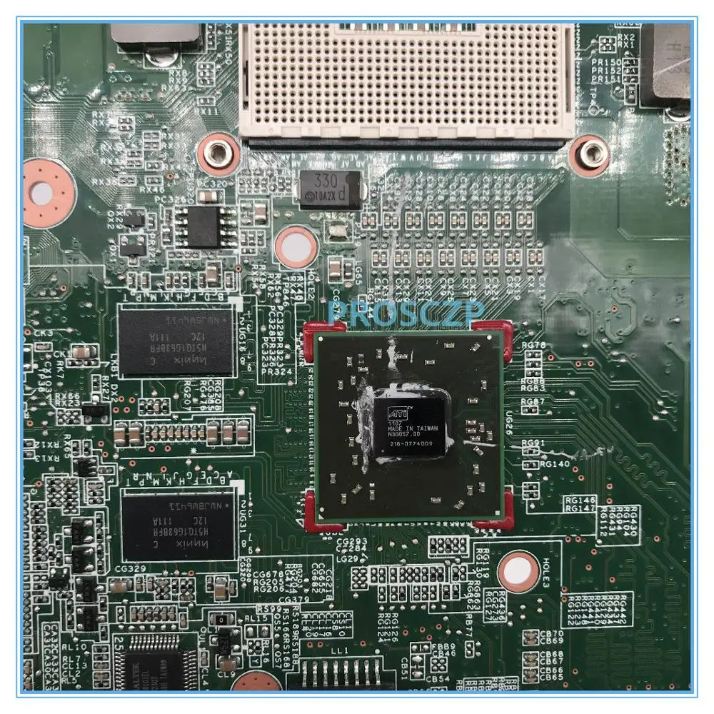 Высокое качество для G62 G72 Материнская плата ноутбука 615848-001 615848-501 615848-601 совместимость