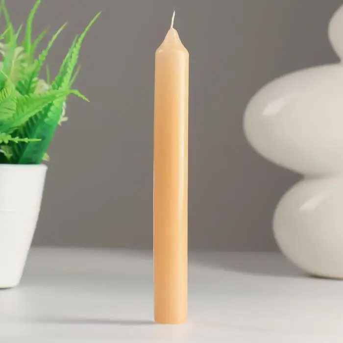 Candle table incense &quotSandalwood&quot 17 x2 cm 40 C interior candle household | Дом и сад