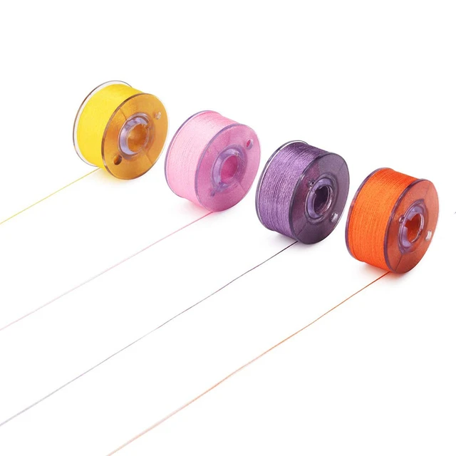 20Pcs Bobbins Sewing Thread Standard Size Compatible Polyester Thread for  Sewing Machine Embroidery Thread Sewing Thread DIY - AliExpress