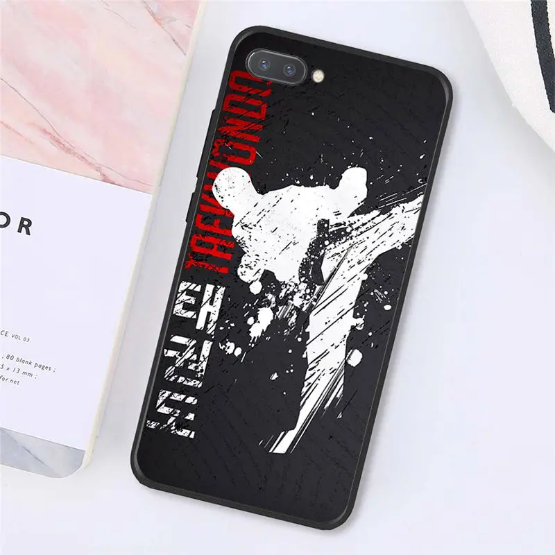 Yinuoda спортивные тхэквондо чехол для телефона для huawei Honor 8A 8X9 10 20 Lite 7A 5A 7C 10i 20i - Цвет: A2