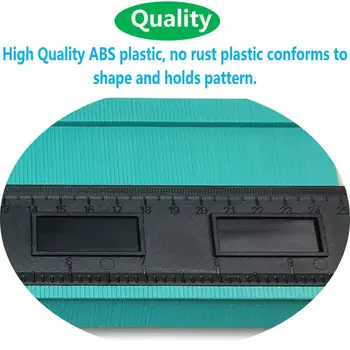 

High Shape Contour Gauge Duplicator Master Outline Gauge Marking Tool Tiling Laminate Tiles General Tools Standard Wood HVR88