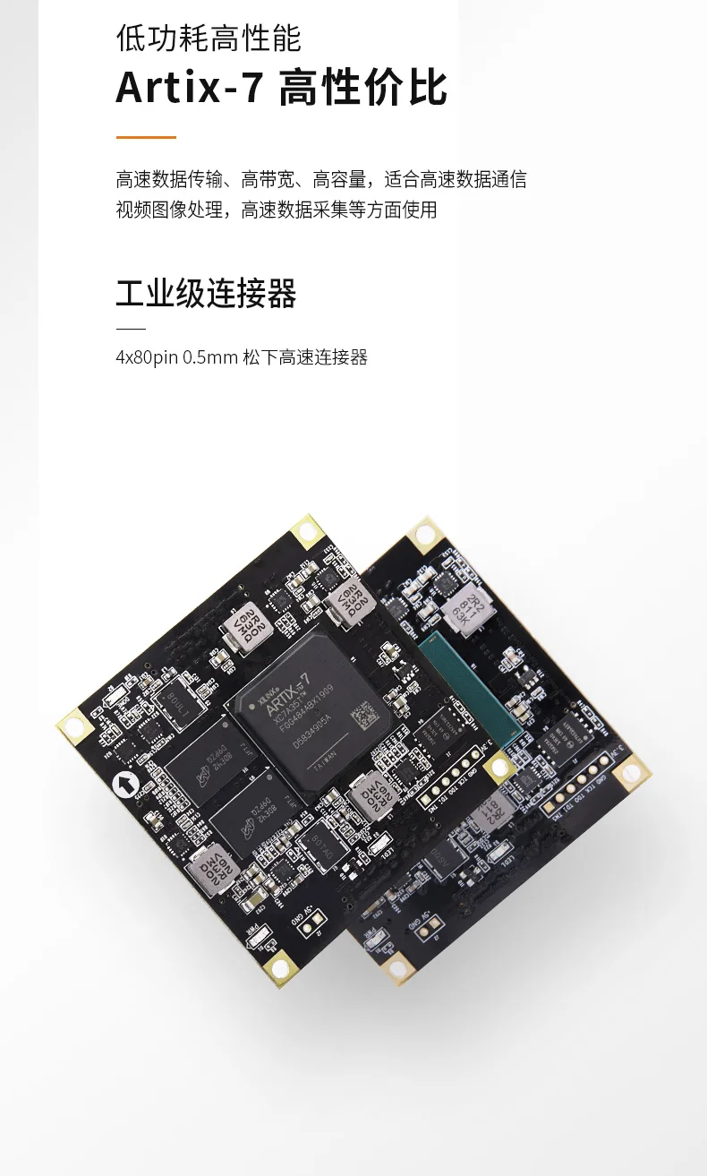 ALINX XILINX FPGA макетная плата A7 основная плата Artix-7 200 T/100 T/35 T