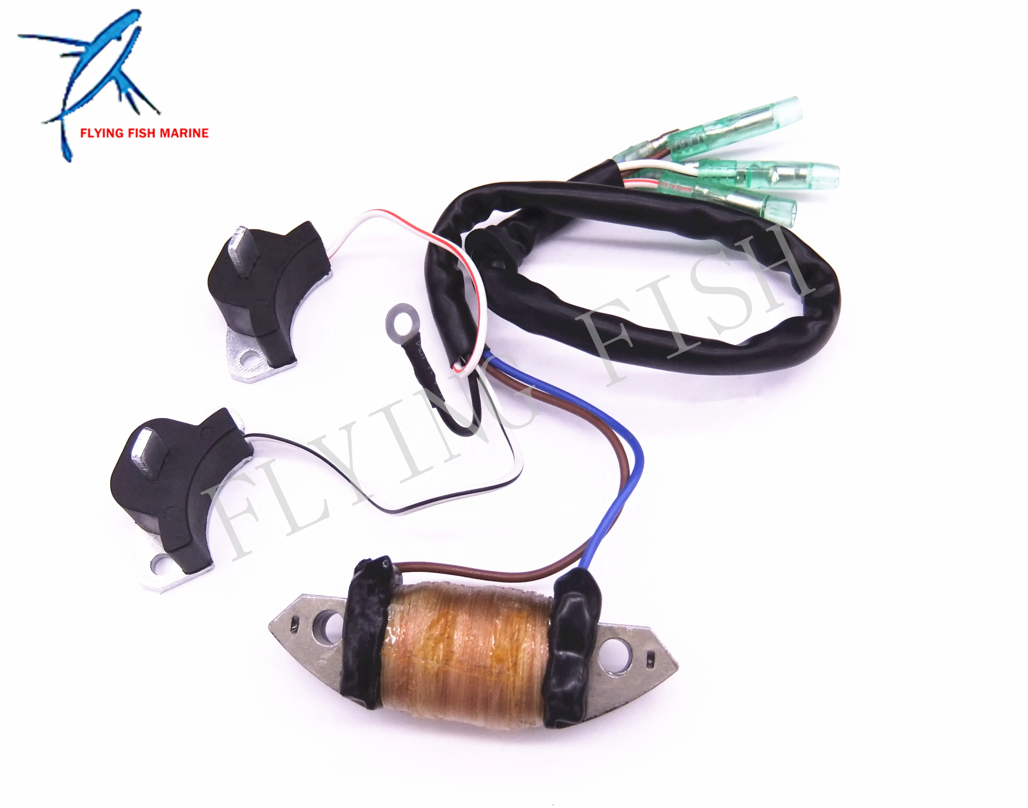 Подвесной Двигатель 69P 85541 09 катушка заряда и 61N 85543 19 Pulser для 2 тактного лодочного