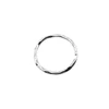 WYSIWYG 10pcs Charms Irregular Ring Antique Silver Color Alloy Diy Jewelry Making Accessories 23x24mm ► Photo 2/5