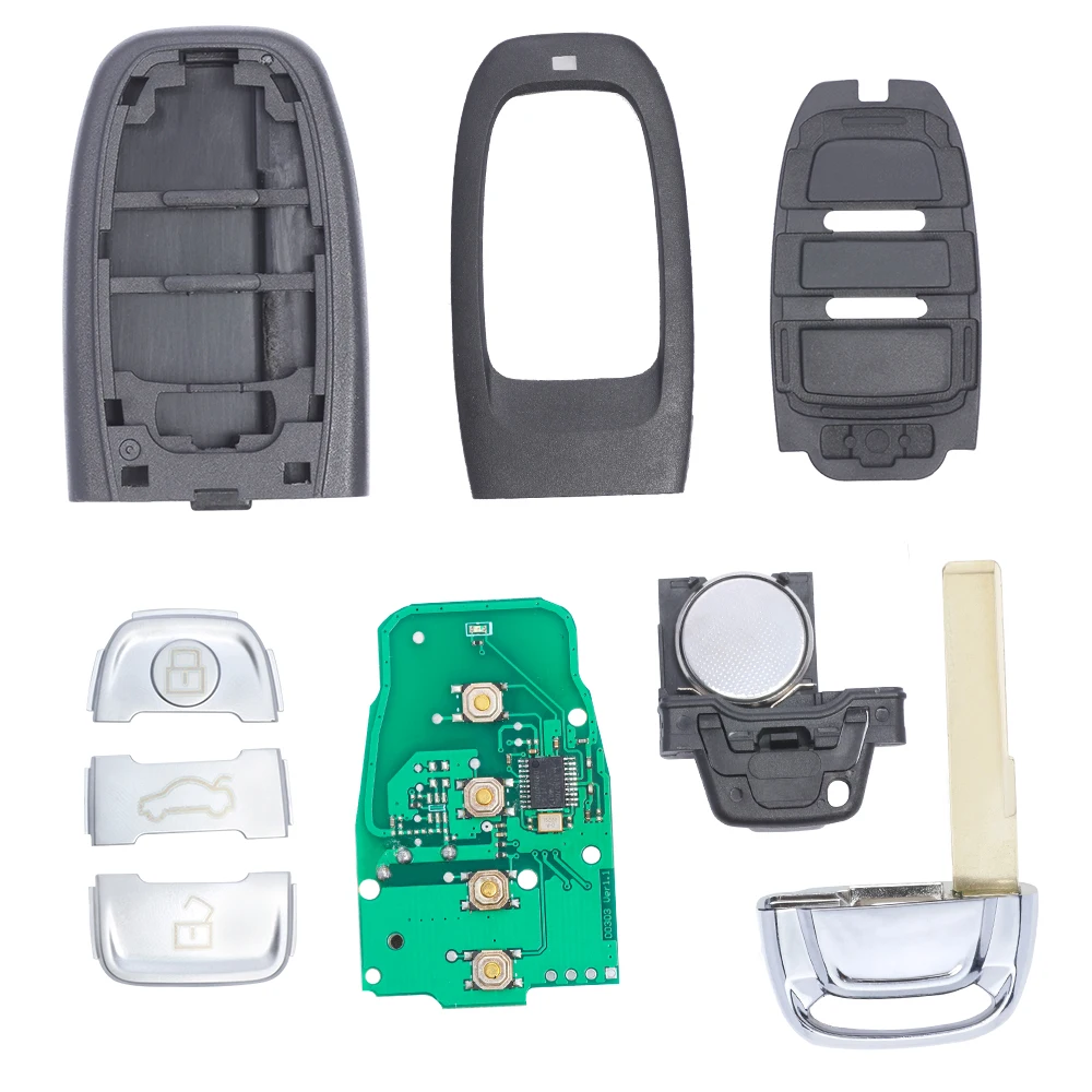 KEYECU-Remote-Key-PCF7945A-ID46-315MHz-8T0-959-754C-FSK-433MHz-8K0-959-754-G-868MHz (4)