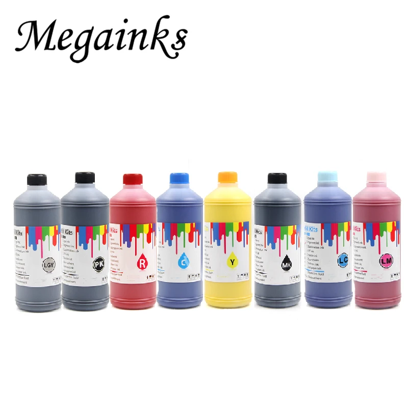 500 мл лучшее качество яркие пигментные чернила для принтера hp z6200 z6600 z6800