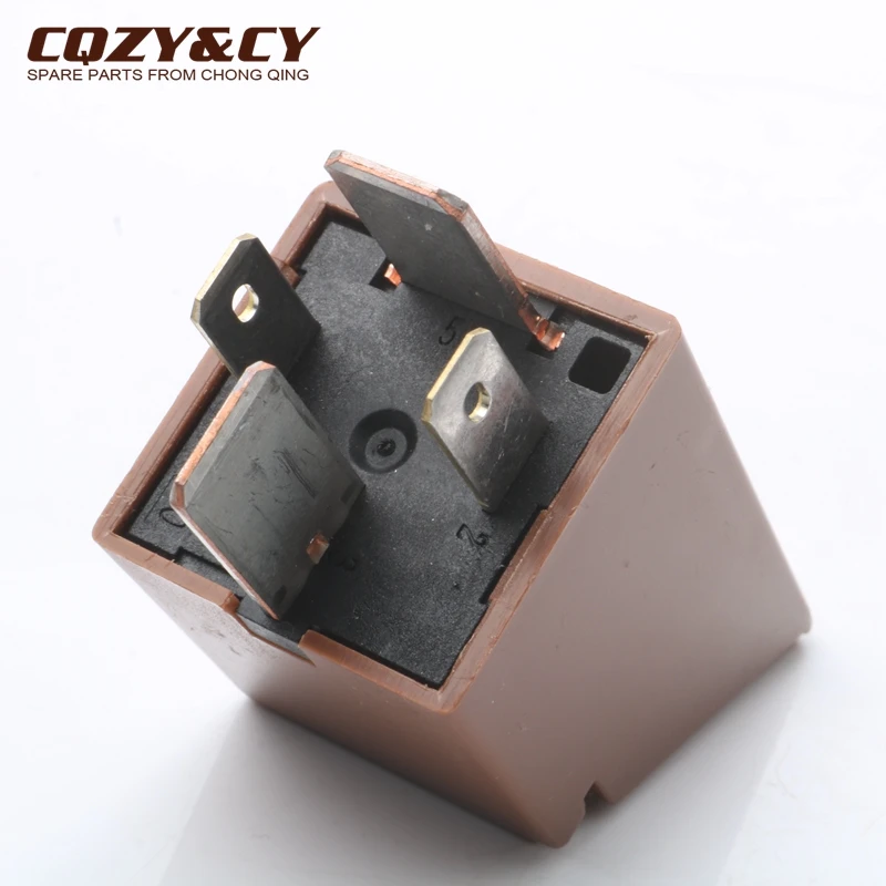 Реле пусковое 12V 80A для Piaggio Beverly Fly Hexagon Lx4 125 Liberty Mp3 Typhoon 584521 58115R AP8224026 246400110|Зажигание