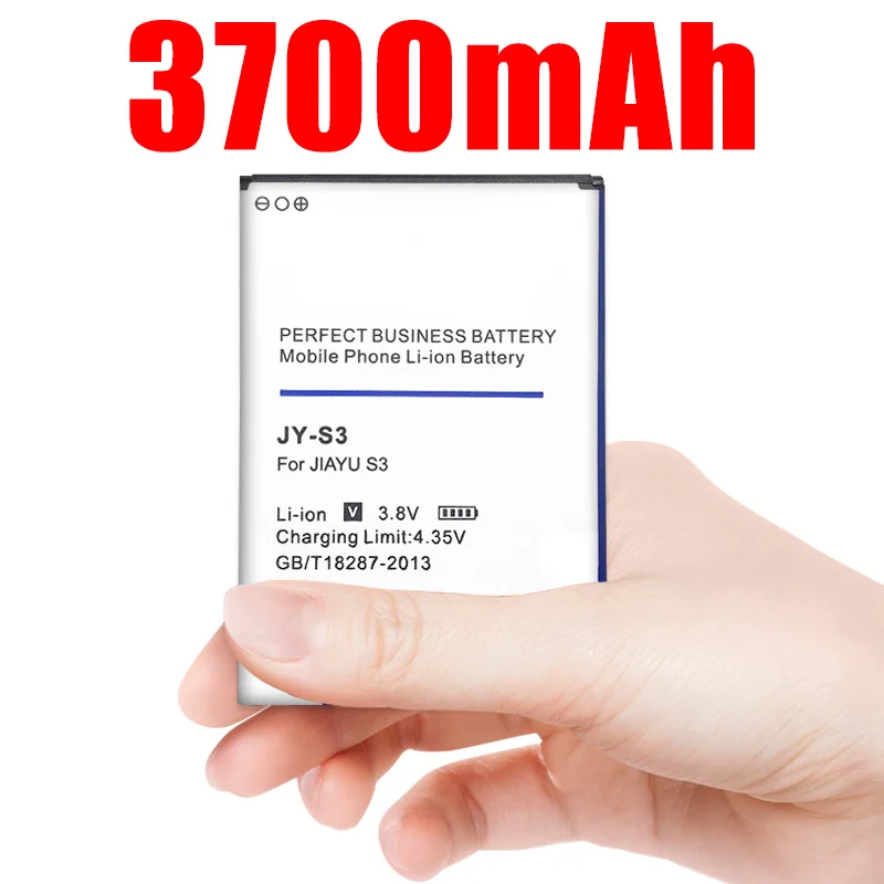 Высокое качество 3700 мАч JY S3 JY-S3 батарея для JIAYU S3 замена телефона