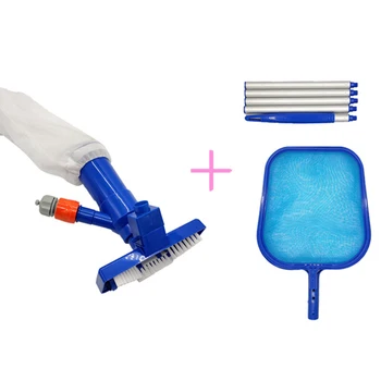 

Swimming Pool Vacuum Brush Cleaning Tool Spa Pond Pool Fountain Vacuum Cleaner For Multiple Cleaning Applications