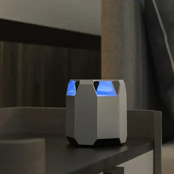 

1 Pc Mosquito Killer Lamp Indoor Physical Photocatalysis Square USB Mosquito Repellent Bug Zapper For Office Home