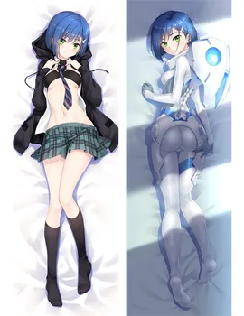 

Japanese Anime Pillow case DARLINGS in the FRANXX Ichigo Otaku Pillow Cover Case Hugging Body Pillowcase
