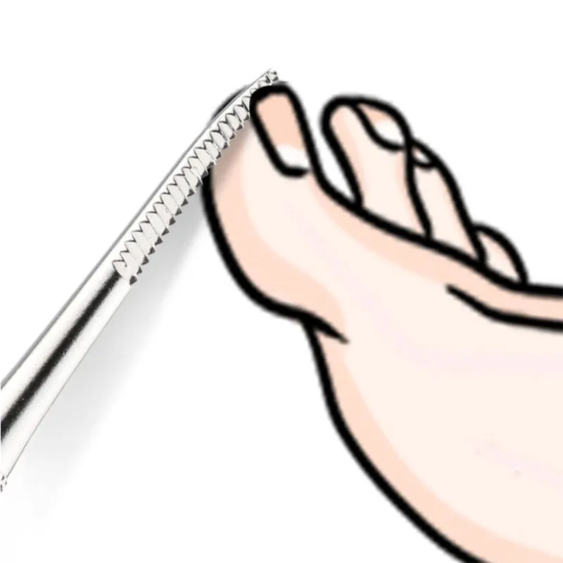 Toe Nail File Foot Nail Care Hook Ingrown Double Ended Ingrown Toe Correction Lifter File Manicure Pedicure Toenails Clean Tool foot file ingrown toenail correction tool manicure pedicure tool set foot care tool foot pedicure tool pedicure file toe corrector