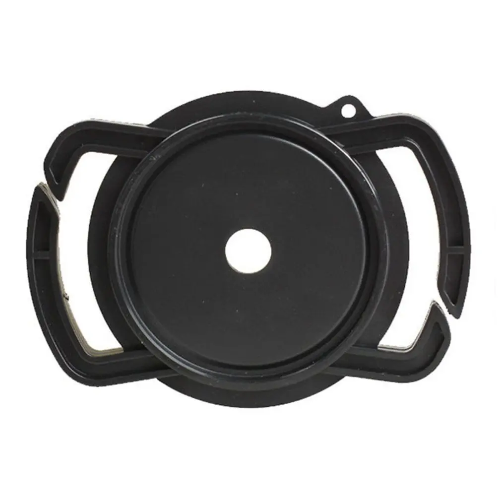 

Camera Buckle Lens Cap Keeper Base Holder 40.5 52 55 58 62 67 72 77 82mm For Canon Nikons Sony DSLR Lens Cap Protect Neck Strap