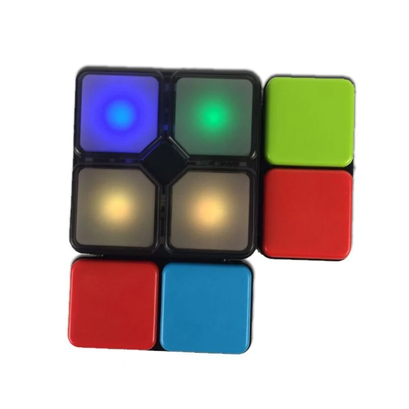 Музыкальный куб разнообразие волшебный куб Бесконечность игрушка Спиннер Cubo Электроника DIY подарок 95AE