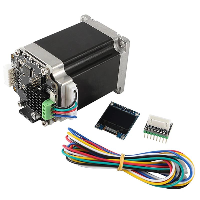 STM32 3d принтер замкнутый контур шагового двигателя МКС серво57b с адаптером для прямого подключения к материнской плате