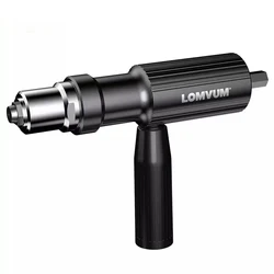 Adaptateur électrique pour pistolet à riveter sans fil, 2.4mm 4.8mm, pour perceuse à écrou, outil de rivetage, insertion d'écrou 