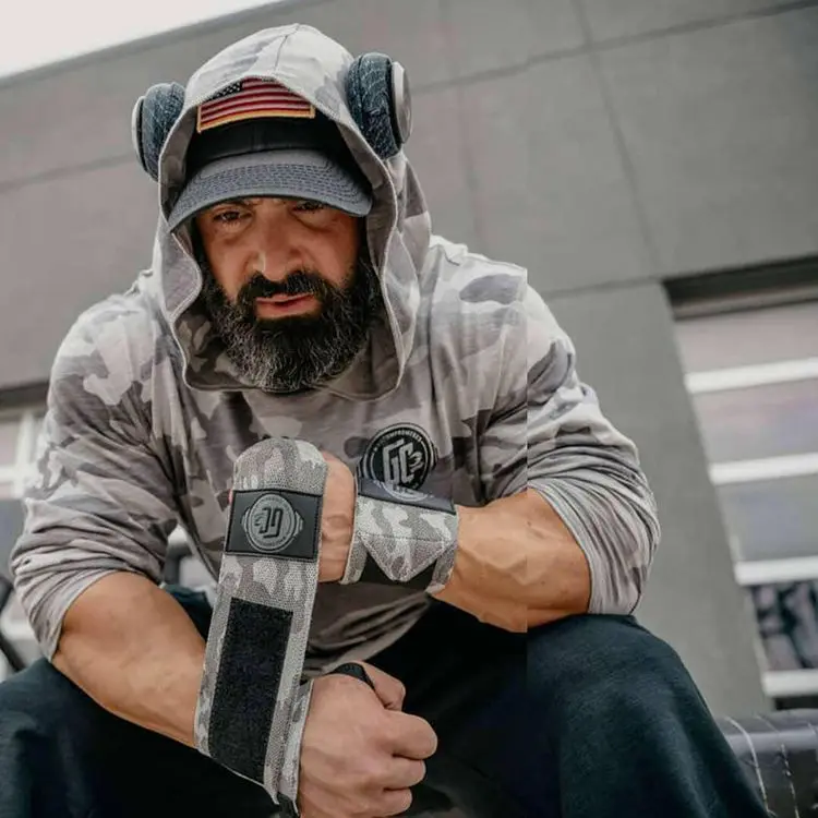 Bran Pu и BB чехол Shiqi Warren Elite Bracer усилитель мощности полоса 1RM мульти- GC