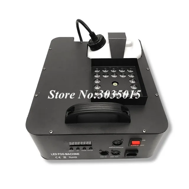 Macchina Del Fumo Portatile Con Telecomando - 60ml Liquido Included Per Feste E Foto - Foto 4