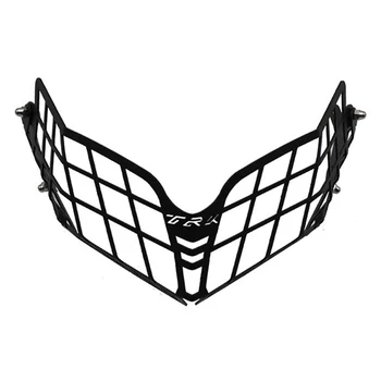 

Motorcycle Full Coverage Stainless Steel Guard Headlight Cover Professional Decorative Grille Replacement For Bennlli TRK 502