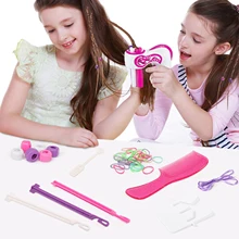Automatic Hair Braider Electric DIY Hair Weave Machine Twist Knitting Roll Twisted Braiding Hair Styling Tools Girl Gift